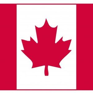 Canadian Flag 1.54CM X 90CM